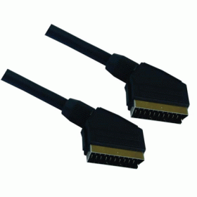 CAVO SCART - SCART 21POLI M-M 1.8MT GOLD NILOX 07NXSK1800101