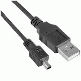 CAVO USB2.0 A-BMINI M/M 3MT NILOX NERO - 07NXU203MB201