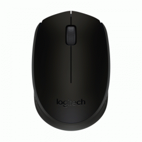 MOUSE LOGITECH OEM B170 WIRELESS OTTICO BLACK USB P/N 910-004798