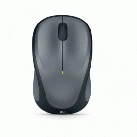 MOUSE LOGITECH RETAIL M235 CORDLESS OTTICO GRIGIO USB P/N 910-002201