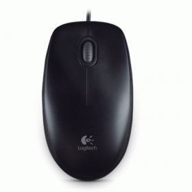 MOUSE LOGITECH OEM B100 OPTICAL BLACK USB P/N 910-003357 800DPI-GARANZIA 3 ANNI-