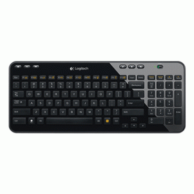 TASTIERA LOGITECH RETAIL K360 WIRELESS USB UNIFYING 12 TASTI PROGRAMMABILI  NERA  P/N 920-003075