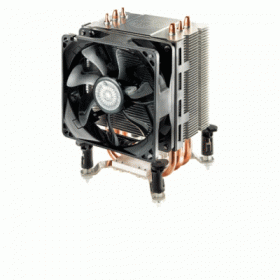 DISS+VENTOLA X CPU UNIVERSALE COOLERMASTER RR-TX3E-22PK-R1 MOD. HYPER TX3 EVO ALLUMINIO