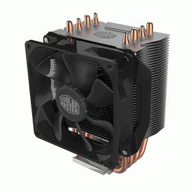 VENTOLA X CPU COOLER MASTER RR-H412-20PK-R2 HYPER H412R NON LED INTEL LGA775/2066 AMD AM4/FM2+ 92X92X25MM 29.4DBA 600-2000RPM 4P