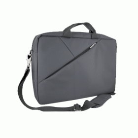 BORSA NB 15.6 ATLANTIS P004-L77-A3-16 MOD. SIERRA - NYLON - COLORE GRIGIO- EAN: 8026974016641