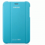 CUSTODIA SAMSUNG EFC-1G5SLECSTD A LIBRO RIGIDA PER GALAXY TAB 2 7.0 - AZZURRO