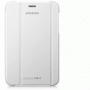 CUSTODIA SAMSUNG EFC-1G5SWECSTD A LIBRO RIGIDA PER GALAXY TAB 2 7.0 - BIANCO