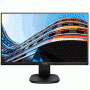 MONITOR PHILIPS LCD IPS LED 23.8 WIDE 243S7EHMB/00 5MS SOFTBLUE MM 0.275 FHD 1920X1080 1000:1 BLACK VGA HDMI VESA FINO:07/07