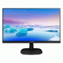 MONITOR PHILIPS LCD IPS LED 21.5 WIDE 223V7QHAB/00 5MS MM LOWBLUE 0.248 FHD 1920X1080 1000:1 BLACK VGA HDMI VESA FINO:12/01