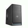 CABINET ATX MINI TOWER COOLER MASTER MCB-E300L-KN5N-B01 MASTERBOX E300L BLUE MICRO-ATX 4SLOT 1X5.25 3X3.5 3X2.5 2USB3 NO ALIM