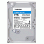 HARD DISK SATA3 3.5 1000GB(1TB) TOSHIBA V300 HDWU110UZSVA 64MB CACHE VIDEO STREAMING 24X7 BULK