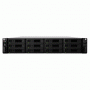 NAS SYNOLOGY RS3618XS X12HD 3.5/2.5 SATA2/3>NO HD<RACK-XEONQUADC.2.4GHZ-DDR4 8GB ECC-4P GIGA-4P USB+2P ESP.-SUPP.75 TELEC.