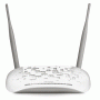 WIRELESS ROUTER NADSL2+ TP-LINK TD-W8961N (ANNEX A) 300M 802.11BGN 4P LAN