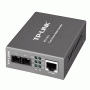 MEDIA CONVERTER TP-LINK MC110CS 10/1000MBPS RJ45 A 100MBPS SINGLE-MODE SC FIBER CONVERTER DULL DUPLEX