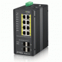 SWITCH 12P LAN GIGABIT ZYXEL  RGS200-12P-ZZ0101F MANAGED (8P POE, EROG. FINO 240W + 4 SFP)