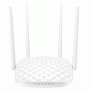 WIRELESS N ROUTER TENDA FH456 300M 3P LAN 10/100M 1P WAN - 4 ANT. FISSE WIFI ON/OFF SWITCH-GARANZIA 3 ANNI