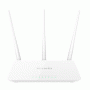 WIRELESS N ROUTER 300M TENDA F3 -2T2R 3P 10/100M - 2ANT. FISSE -GARANZIA 3 ANNI