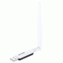 WIRELESS N 300M LAN USB TENDA U1 802.11BGN - 2T2R 2.4GHZ- 1 ANTENNA - GARANZIA 3 ANNI-