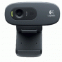 WEBCAM LOGITECH RETAIL C270 HD 3MP MIC 1280PX USB P/N 960-000582