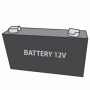 BATTERIA X UPS/ANTIFURTI/ETC. 12V 7.0AH ATLANTIS - A03-BAT12-7.0A - EAN:8026974014135 -GAR. 6 MESI- RETAIL