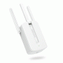 WIRELESS N RANGE EXTENDER 300M MERCUSYS MW300RE 2.4GHZ802.11B/G/N, 2T2R, WPS, 2 ANT. FISSE