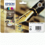 MULTIPACK EPSON 16 PENNA E CRUCIVERBA C13T16264010 4INK X WF-2510FW/WF-2520NF/WF-25 30WF/WF-2540WF/WF-2010W