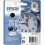 CARTUCCIA EPSON 27XL SVEGLIA C13T27114010 NERO X WF-7110DTW/7610DWF/7620DT WF/3620DWF/3640DTWF