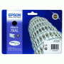 CARTUCCIA EPSON 79XL TORRE DI PISA C13T79014010 NERO X WORKFORCE PRO WF-5110DW, WF-5190DW WF-5620DWF, WF-5690DWF