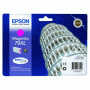 CARTUCCIA EPSON 79XL TORRE DI PISA C13T79034010 MAGENTA X WORKFORCE PRO WF-5110DW, WF-5190DW WF-5620DWF, WF-5690DWF