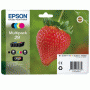 MULTIPACK EPSON 29 FRAGOLA C13T29864010 4 COLORI X XP-235/XP-332/XP-335/XP-4 32