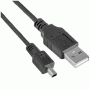 CAVO USB2.0 A-BMINI M/M 3MT NILOX NERO - 07NXU203MB201