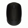 MOUSE LOGITECH OEM B170 WIRELESS OTTICO BLACK USB P/N 910-004798