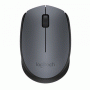 MOUSE LOGITECH RETAIL M170 WIRELESS OTTICO GREY USB P/N 910-004642