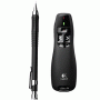 PRESENTER LOGITECH RETAIL R400 WIRELESS LASER BLACK USB P/N 910-001356