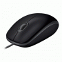 MOUSE LOGITECH OEM B110 SILENT DARK OPTICAL BLACK USB P/N 910-005508 1000DPI -GARANZIA 3 ANNI-