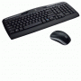 TASTIERA+MOUSE LOGITECH RETAIL WIRELESS COMBO MK330 NERA USB P/N 920-003971